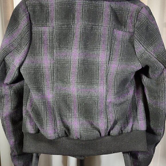 Discovery Coat, Purple, Gray, Black Size S - Picture 8 of 11